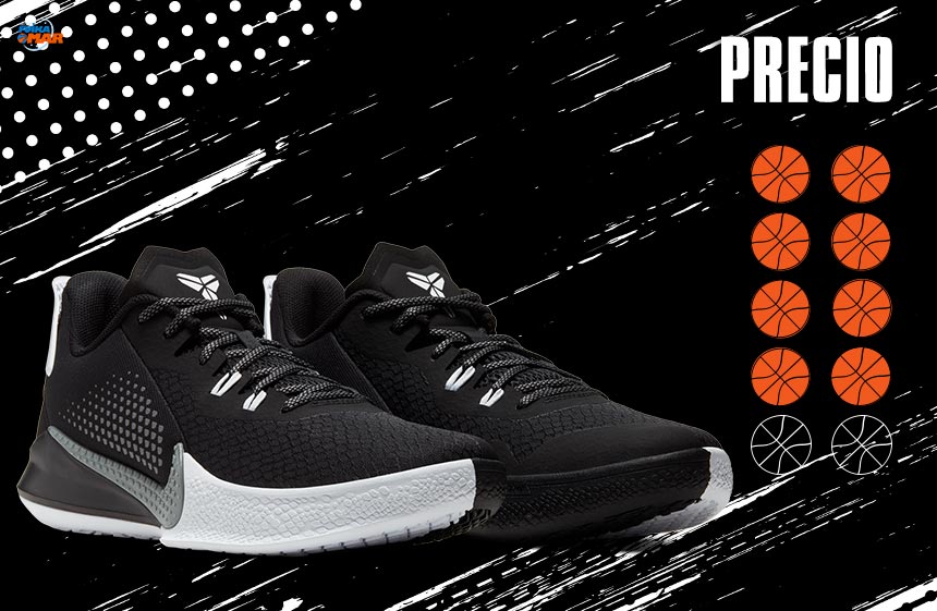 ANALISIS zapatillas Kobe Mamba Fury Las testeamos